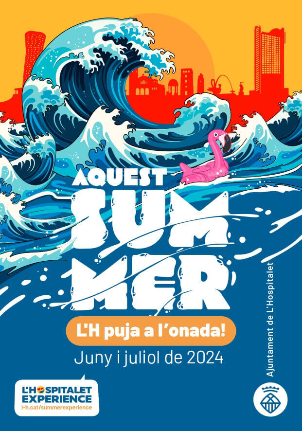 Summer L'Hospitalet 2024: activitats culturals per aquest estiu