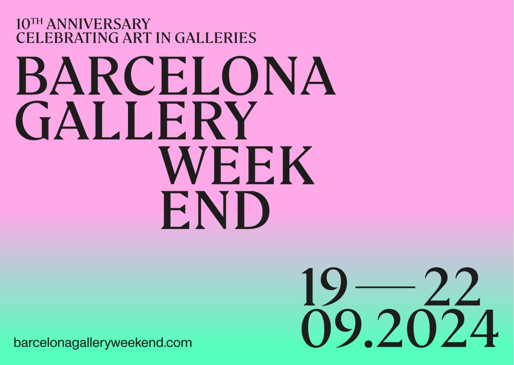 Barcelona Gallery Weekend