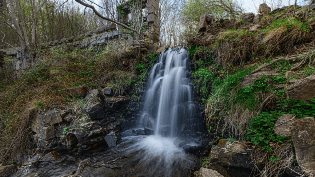 Cascada de Santa Fe del Montseny1