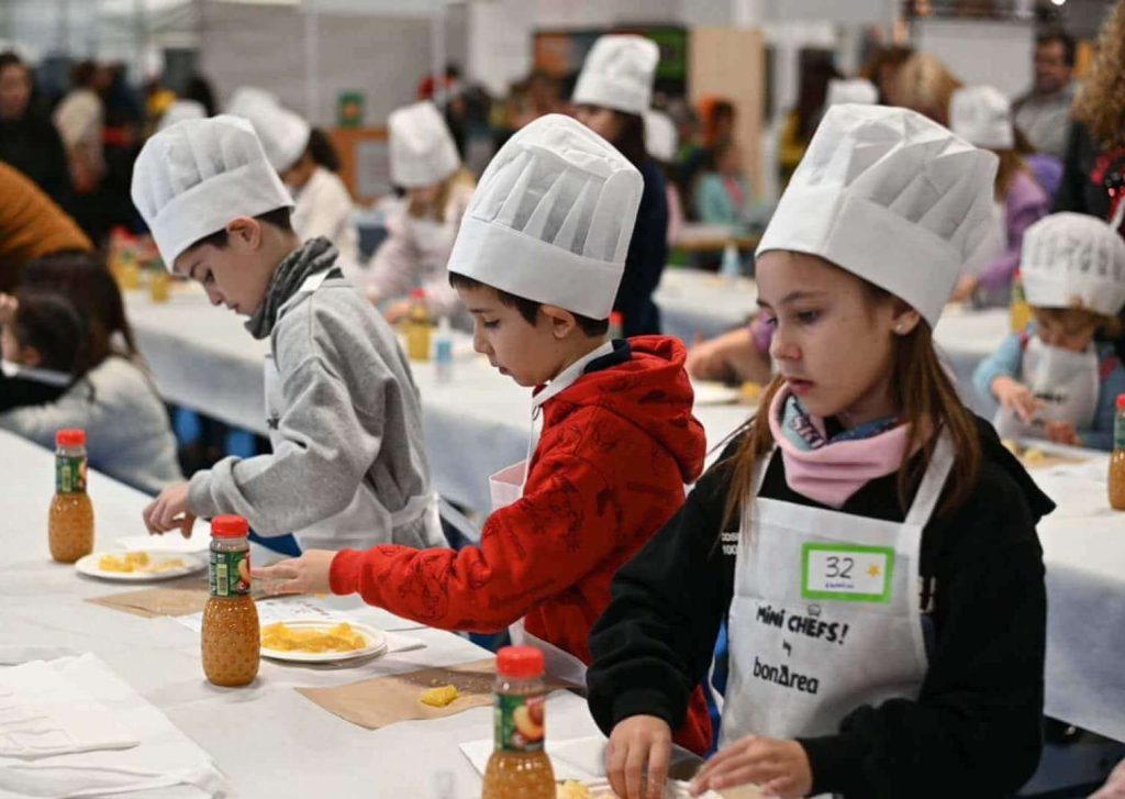 Llega Mini Chefs! a Barcelona