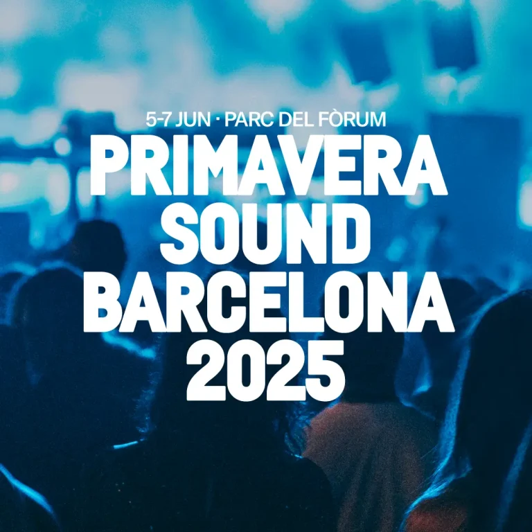 cartel de Primavera Sound 2025 (1)